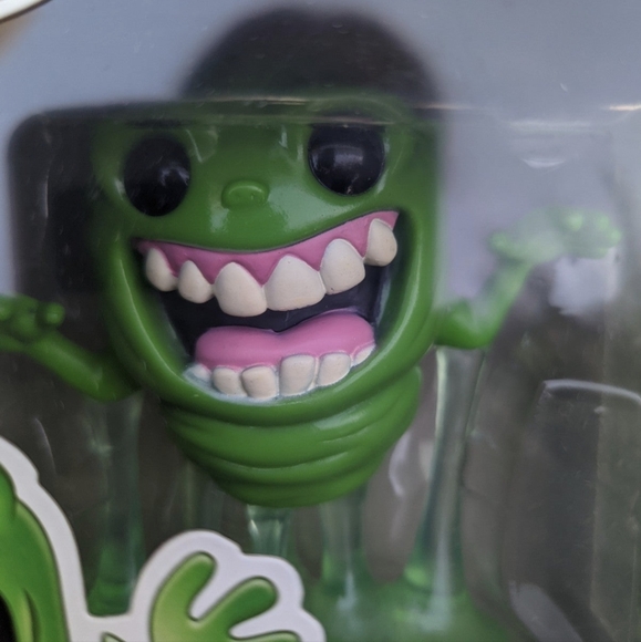 Ghostbusters Gift Set EXCLUSIVE NEW MINT with Slimer Funko Pop and Ghost T-Shirt - Picture 6 of 10